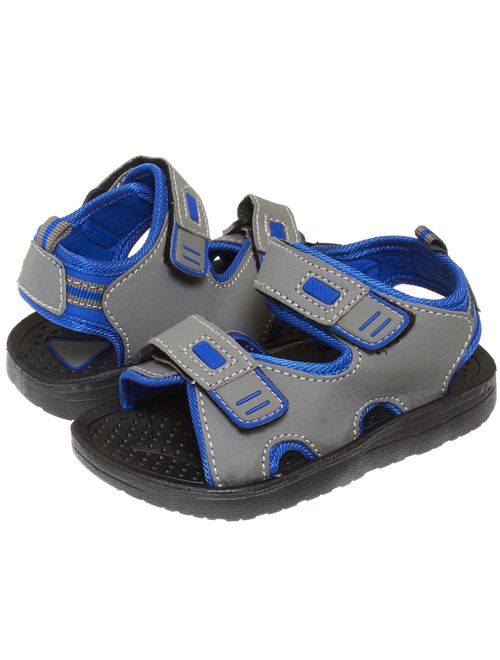 Skysole Boys Double Adjustable Strap Lightweight Sandals (See More Colors and Sizes)