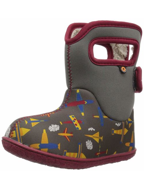 Bogs Baby Bogs Waterproof Insulated Toddler/Kids Rain Boots for Boys and Girls