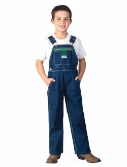 big boys denim overalls