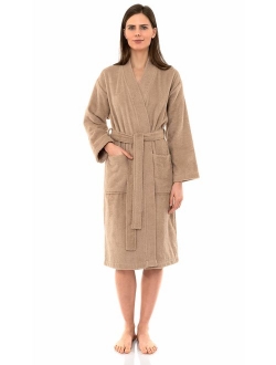 TowelSelections Women's Robe Turkish Cotton Terry Kimono Bathrobe