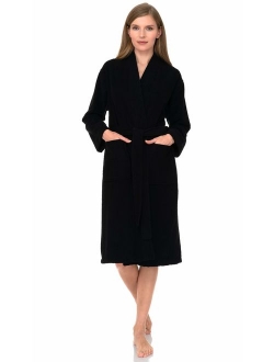 TowelSelections Women's Robe Turkish Cotton Terry Kimono Bathrobe