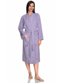 TowelSelections Women's Robe Turkish Cotton Terry Kimono Bathrobe