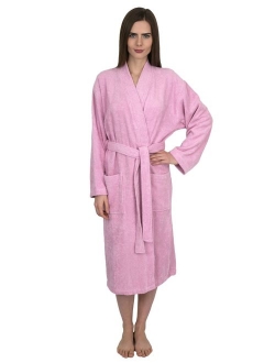 TowelSelections Women's Robe Turkish Cotton Terry Kimono Bathrobe