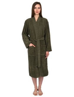 TowelSelections Women's Robe Turkish Cotton Terry Kimono Bathrobe