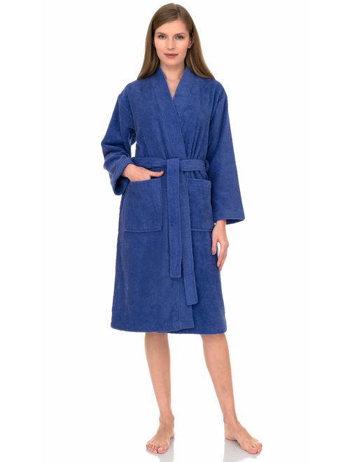 TowelSelections Women's Robe Turkish Cotton Terry Kimono Bathrobe