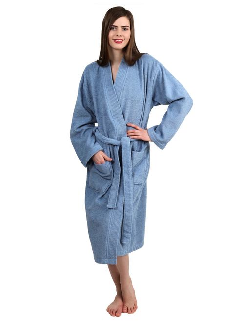 TowelSelections Women's Robe Turkish Cotton Terry Kimono Bathrobe