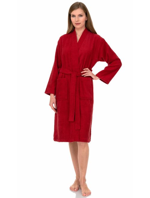 TowelSelections Women's Robe Turkish Cotton Terry Kimono Bathrobe