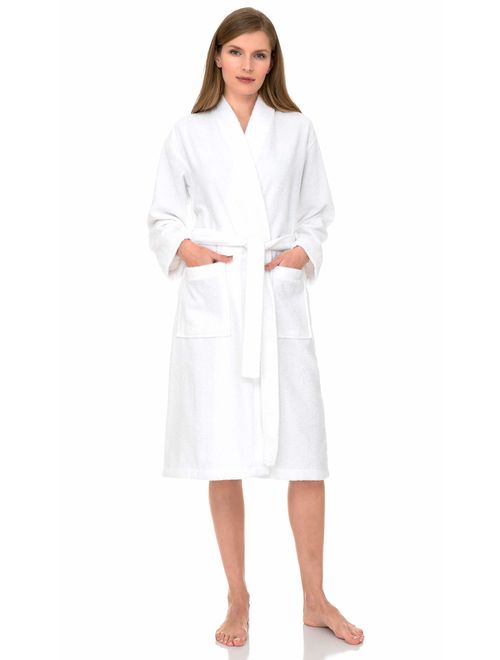 TowelSelections Women's Robe Turkish Cotton Terry Kimono Bathrobe