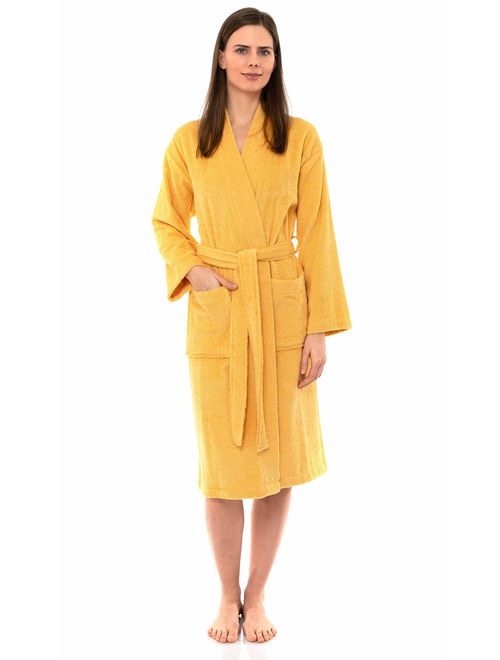 TowelSelections Women's Robe Turkish Cotton Terry Kimono Bathrobe