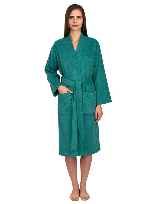 TowelSelections Women's Robe Turkish Cotton Terry Kimono Bathrobe