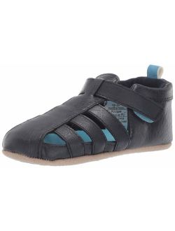 Ro + Me by Robeez Kids' Andrew Sandal Crib Shoe