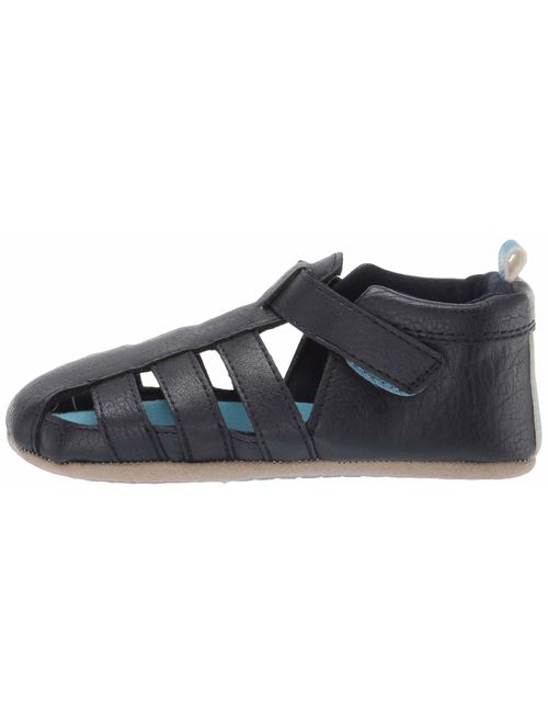 Ro + Me by Robeez Kids' Andrew Sandal Crib Shoe