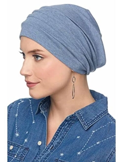 Headcovers Unlimited Slouchy Snood-Cancer Headwear for Women