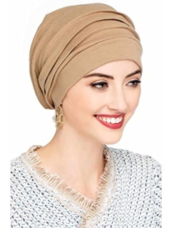 Headcovers Unlimited Slouchy Snood-Cancer Headwear for Women