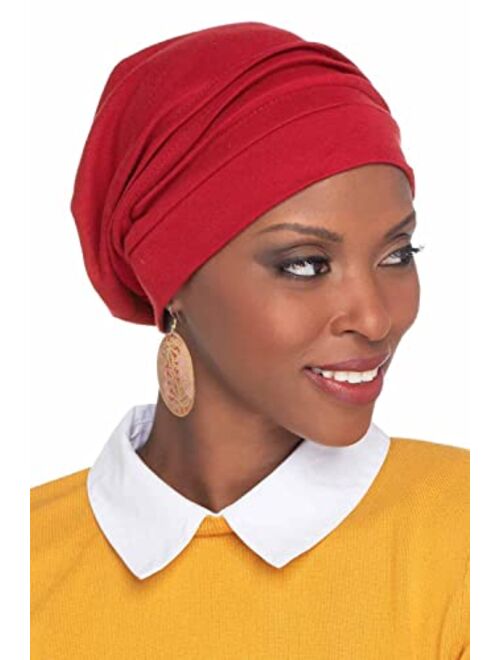 Headcovers Unlimited Slouchy Snood-Cancer Headwear for Women