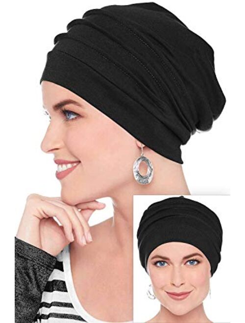 Headcovers Unlimited Slouchy Snood-Cancer Headwear for Women