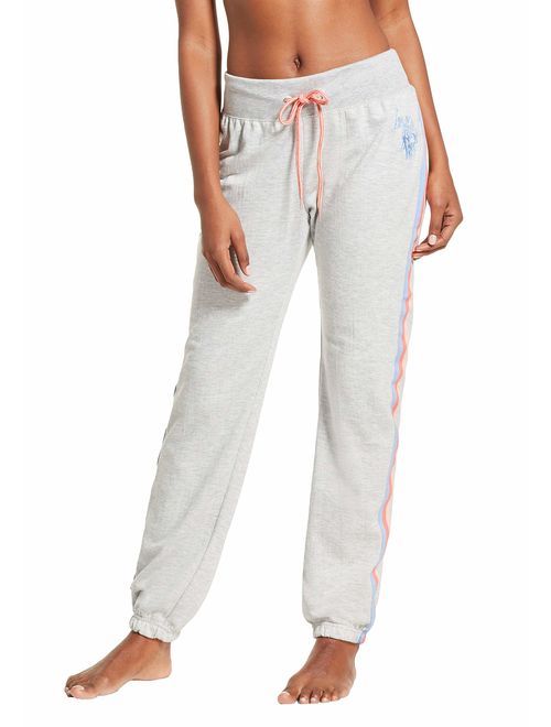 U.S. Polo Assn. Essentials Womens French Terry Joggers – Sweatpants for Women