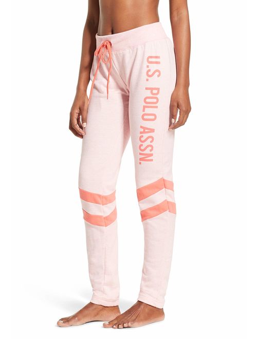 U.S. Polo Assn. Essentials Womens French Terry Joggers – Sweatpants for Women