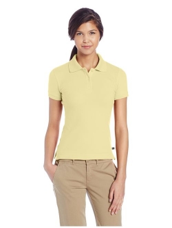 Uniforms Juniors' Stretch Pique Polo Shirt