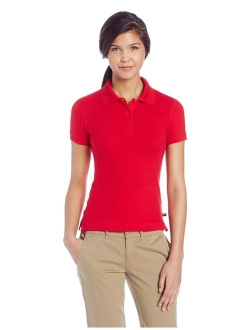 Uniforms Juniors' Stretch Pique Polo Shirt