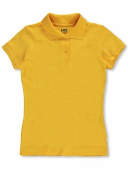 Uniforms Juniors' Stretch Pique Polo Shirt