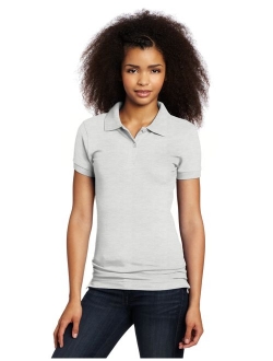 Uniforms Juniors' Stretch Pique Polo Shirt