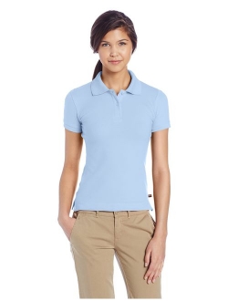 Uniforms Juniors' Stretch Pique Polo Shirt