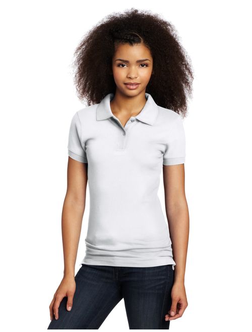 Lee Uniforms Juniors' Stretch Pique Polo Shirt