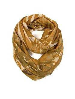 Scarfand's Classic Leopard Print Infinity Scarf