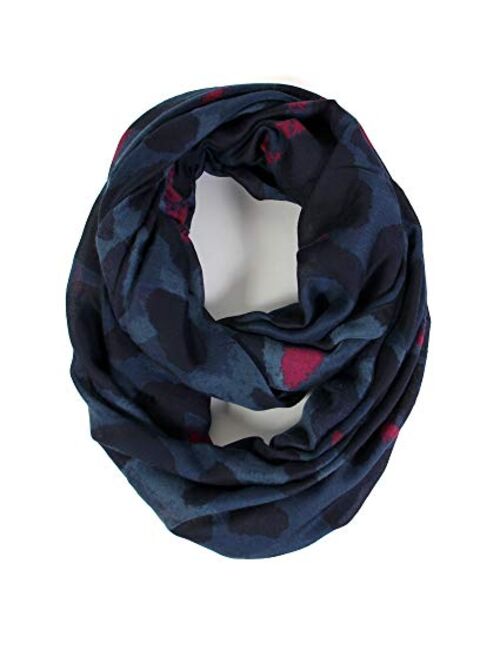 Scarfand's Classic Leopard Print Infinity Scarf