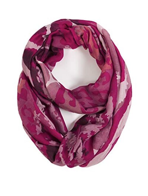 Scarfand's Classic Leopard Print Infinity Scarf