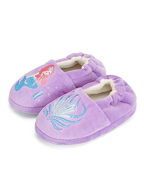 ESTAMICO Toddler Girls' Bunny Slipper Cartoon Rabbit Warm Winter House Shoes