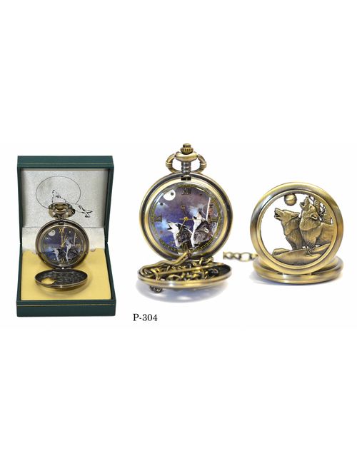 Wolf Pocket Watch P-304