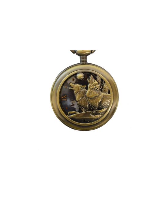 Wolf Pocket Watch P-304