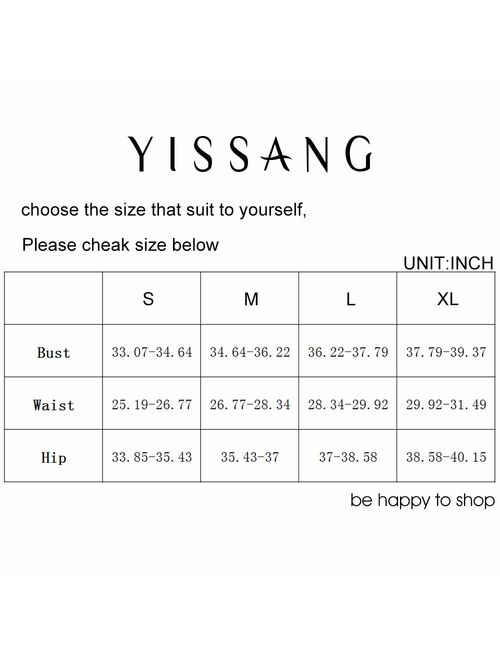 Yissang Women's Casual Loose Paper Bag Waist Shorts with Bow Tie Belt Pockets