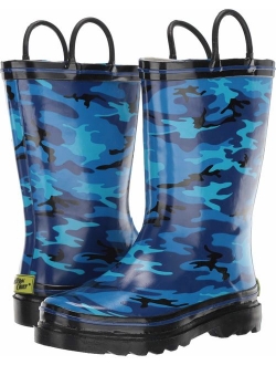 Kid's Waterproof Printed Rain Boot