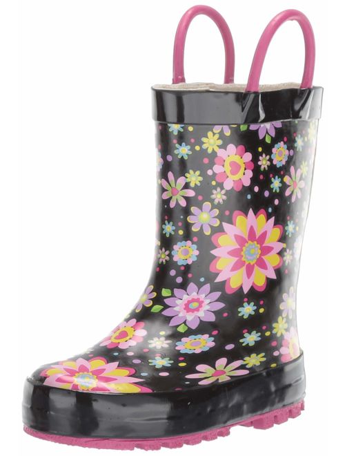 Western Chief Kid's Waterproof Printed Rain Boot