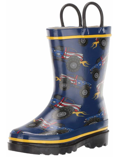 Western Chief Kid's Waterproof Printed Rain Boot