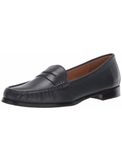 Driver Club USA Women's Genuine Leather Made in Brazil Greenwich Loafer