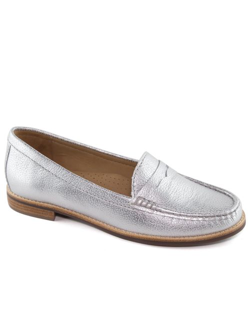 Driver Club USA Women's Genuine Leather Made in Brazil Greenwich Loafer