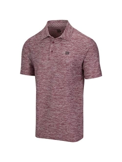 Golf Shirts for Men - Dry Fit Short-Sleeve Polo, Athletic Casual Collared T-Shirt