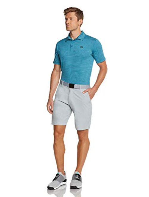 Three Sixty Six Golf Shirts for Men - Dry Fit Short-Sleeve Polo, Athletic Casual Collared T-Shirt
