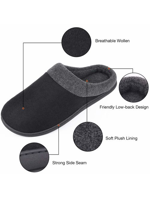 homeideas men's slippers