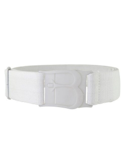 Flat Buckle No Show Adjustable Belt by Beltaway, The Virtually Invisible Belt