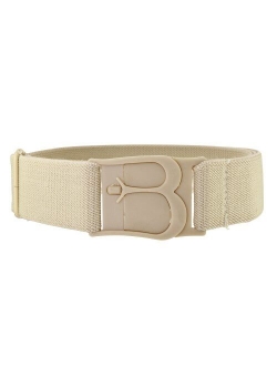 Flat Buckle No Show Adjustable Belt by Beltaway, The Virtually Invisible Belt