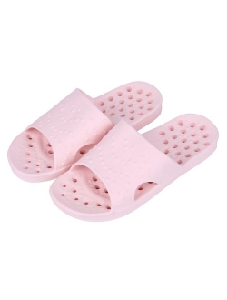 Shower Sandal Slippers Quick Drying Bathroom Slippers Gym Slippers Soft Sole Open Toe House Slippers