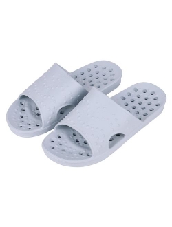 Shower Sandal Slippers Quick Drying Bathroom Slippers Gym Slippers Soft Sole Open Toe House Slippers