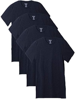 Bolter 4 Pack Men's Everyday Cotton Blend Short Sleeve T-Shirt