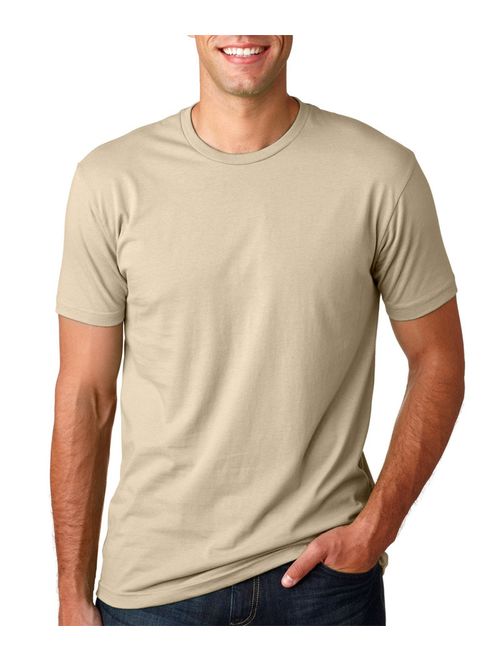 Next Level Men's Premium Fitted Sueded Crew