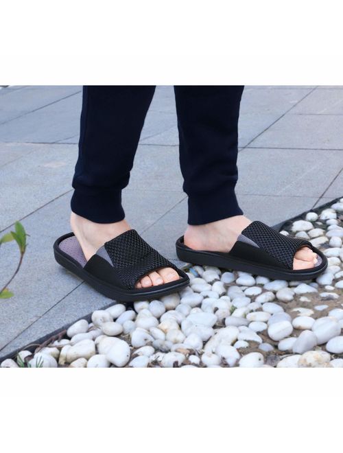 slip on slippers for men